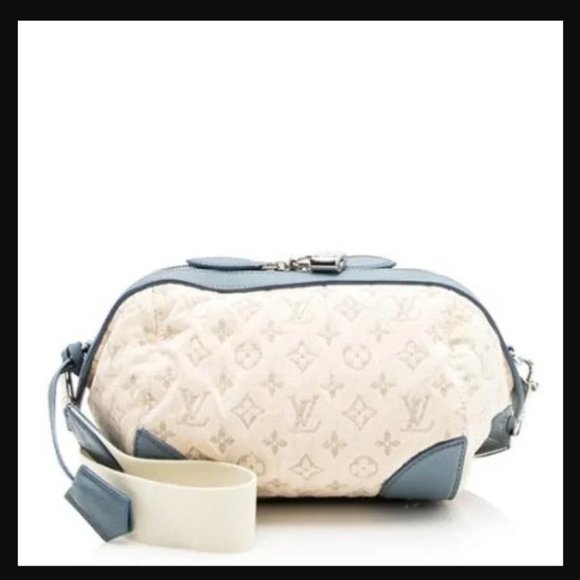 LOUIS VUITTON spring summer 2012 denim pochette - Picture 16 of 16